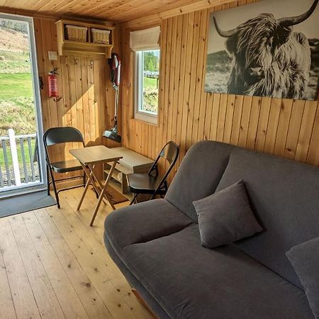 Glengoulandie Shepherd'S Hut Exterior photo