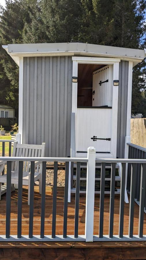 Glengoulandie Shepherd'S Hut Exterior photo