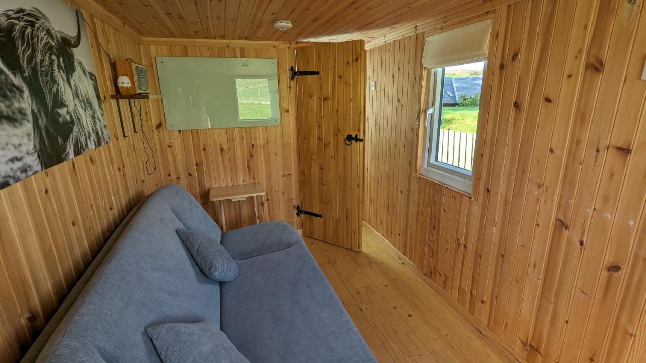 Glengoulandie Shepherd'S Hut Exterior photo