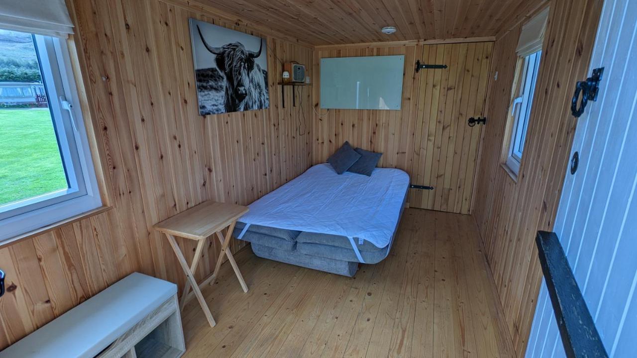 Glengoulandie Shepherd'S Hut Exterior photo